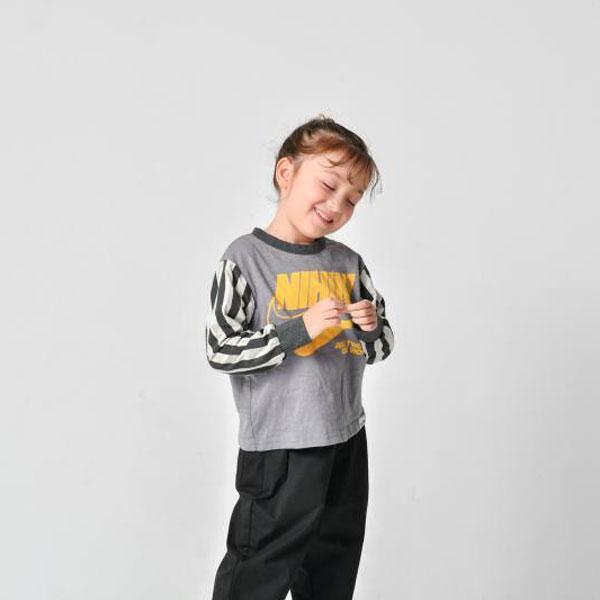 ニードルワーク （NEEDL WORK） OFFICIAL TEAM スラブ天竺 スポーツロゴTシャツ 長袖 ロンT ( 110 120 130 140 150 ) 子ども服 キッズ ジュニア カジュアル | OFFICIAL TEAM | 07