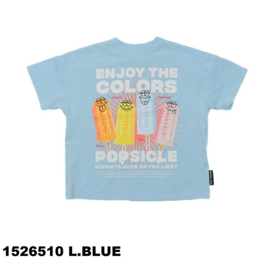 ニードルワーク NEEDL WORK クールタッチアイスキャンディーTシャツ ( 120 130 140 150 ) 子ども服 キッズ ジュニア | OFFICIAL TEAM | 03