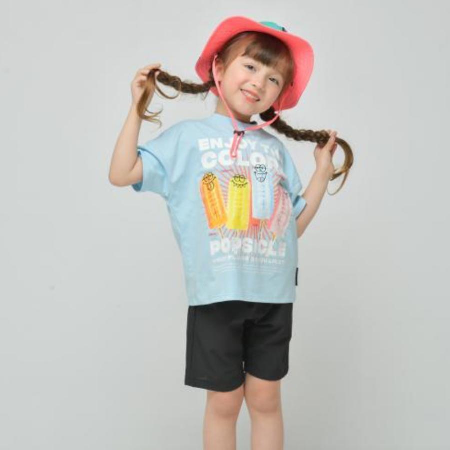 ニードルワーク NEEDL WORK クールタッチアイスキャンディーTシャツ ( 120 130 140 150 ) 子ども服 キッズ ジュニア | OFFICIAL TEAM | 05