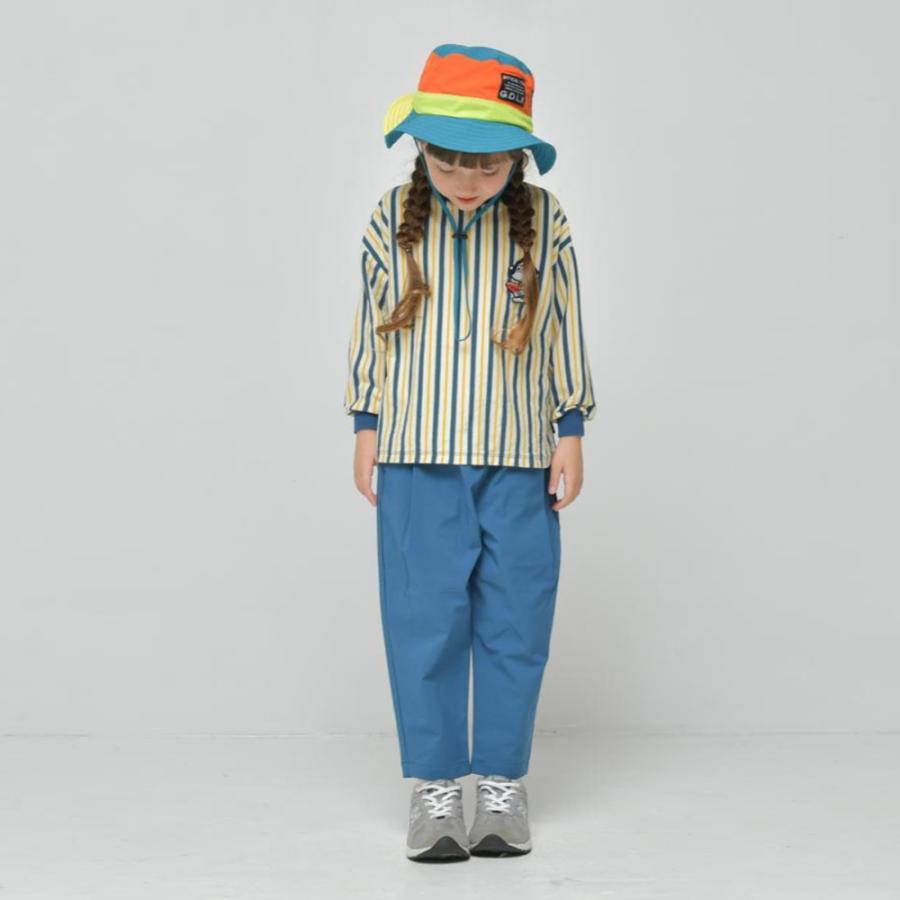 ニードルワーク NEEDL WORK プレミアストレッチワイドタックパンツ ( 130 140 150 ) 子ども服 キッズ ジュニア 男の子 女の子 | OFFICIAL TEAM | 04