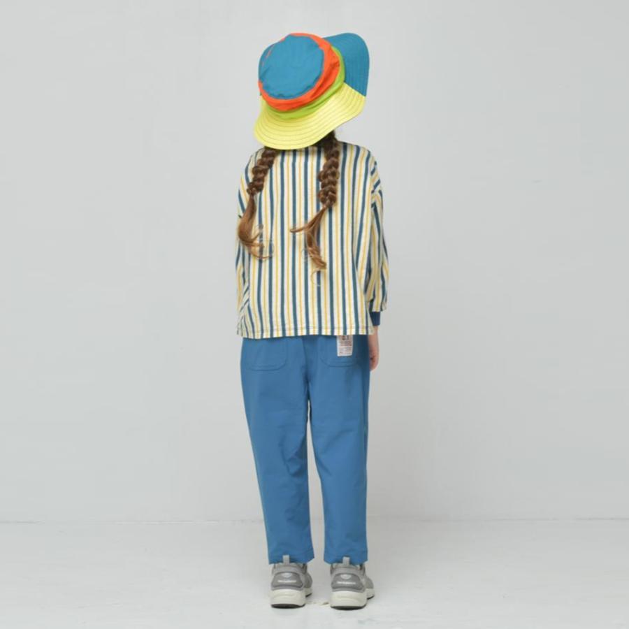 ニードルワーク NEEDL WORK プレミアストレッチワイドタックパンツ ( 130 140 150 ) 子ども服 キッズ ジュニア 男の子 女の子 | OFFICIAL TEAM | 06