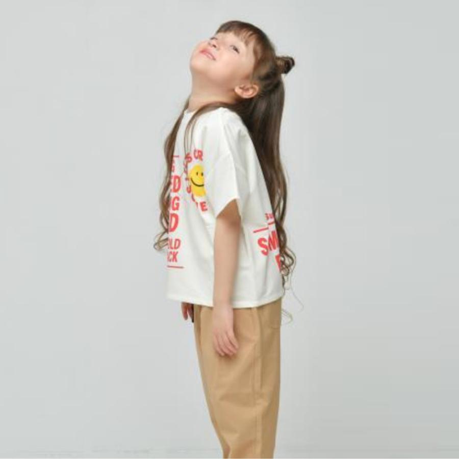 ニードルワーク NEEDL WORK プレミアストレッチワイドタックパンツ ( 130 140 150 ) 子ども服 キッズ ジュニア 男の子 女の子 | OFFICIAL TEAM | 08