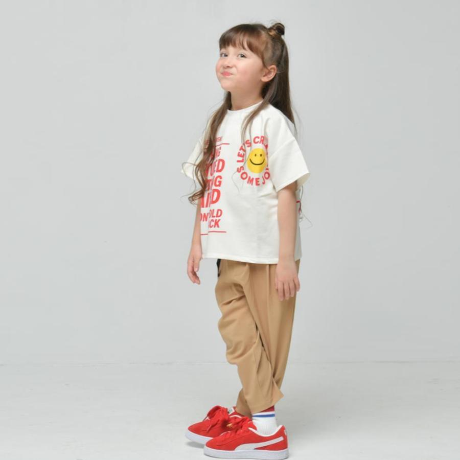ニードルワーク NEEDL WORK プレミアストレッチワイドタックパンツ ( 130 140 150 ) 子ども服 キッズ ジュニア 男の子 女の子 | OFFICIAL TEAM | 09