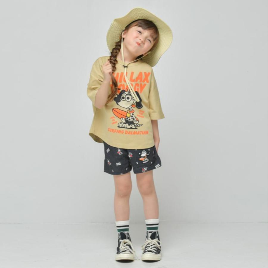 ●30%OFFセール● ニードルワーク （NEEDL WORK）  ダルメシアン インクジェットプリントショーツ （ 130 140 150 ） 子ども服 ジュニア 小学生 | OFFICIAL TEAM | 06