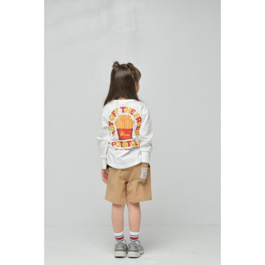 ニードルワーク （NEEDL WORK） OFFICIAL TEAM ポテトポケット Tシャツ ( 110 120 130 140 150 ) | OFFICIAL TEAM | 05