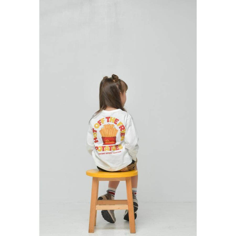 ニードルワーク （NEEDL WORK） OFFICIAL TEAM ポテトポケット Tシャツ ( 110 120 130 140 150 ) | OFFICIAL TEAM | 06