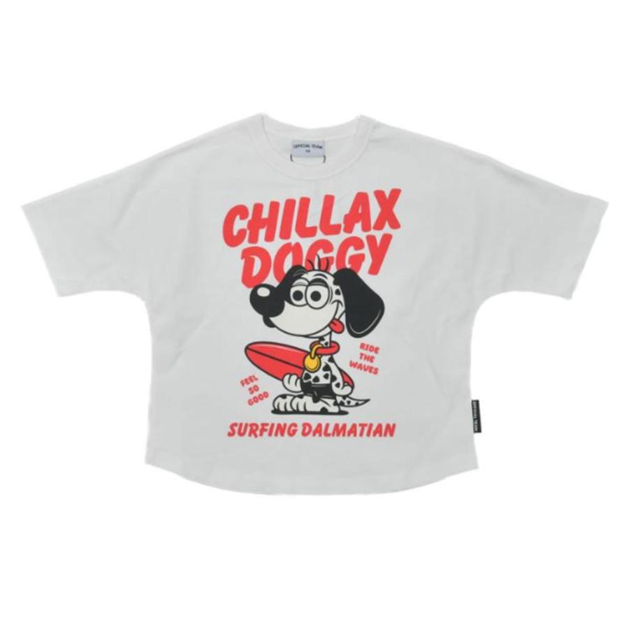 ●30%OFFセール● ニードルワーク NEEDL WORK　オフィシャルチーム 360°ストレッチ　 ダルメシアン　ドルマン　Tシャツ ( 120 130 140 150 ) キッズ ジュニア | OFFICIAL TEAM | 01
