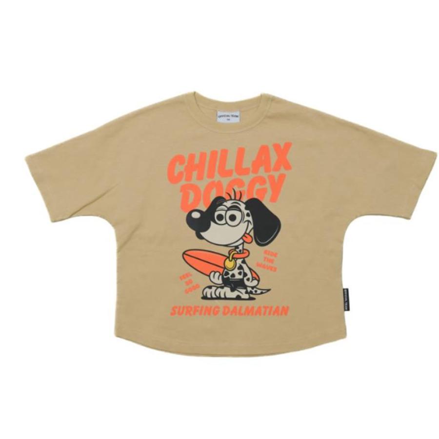 ●30%OFFセール● ニードルワーク NEEDL WORK　オフィシャルチーム 360°ストレッチ　 ダルメシアン　ドルマン　Tシャツ ( 120 130 140 150 ) キッズ ジュニア | OFFICIAL TEAM | 02
