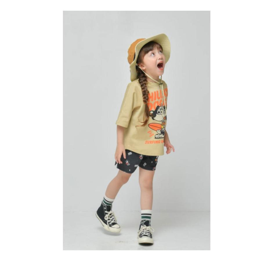 ●30%OFFセール● ニードルワーク NEEDL WORK　オフィシャルチーム 360°ストレッチ　 ダルメシアン　ドルマン　Tシャツ ( 120 130 140 150 ) キッズ ジュニア | OFFICIAL TEAM | 03