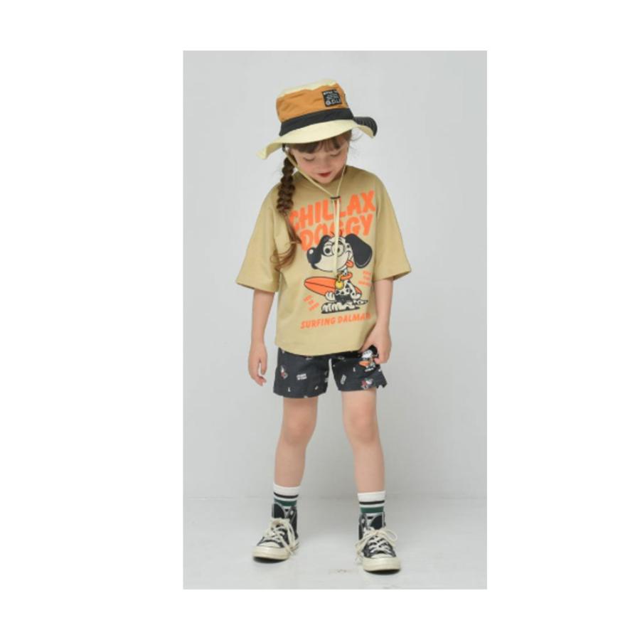●30%OFFセール● ニードルワーク NEEDL WORK　オフィシャルチーム 360°ストレッチ　 ダルメシアン　ドルマン　Tシャツ ( 120 130 140 150 ) キッズ ジュニア | OFFICIAL TEAM | 04