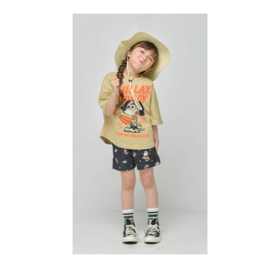 ●30%OFFセール● ニードルワーク NEEDL WORK　オフィシャルチーム 360°ストレッチ　 ダルメシアン　ドルマン　Tシャツ ( 120 130 140 150 ) キッズ ジュニア | OFFICIAL TEAM | 05