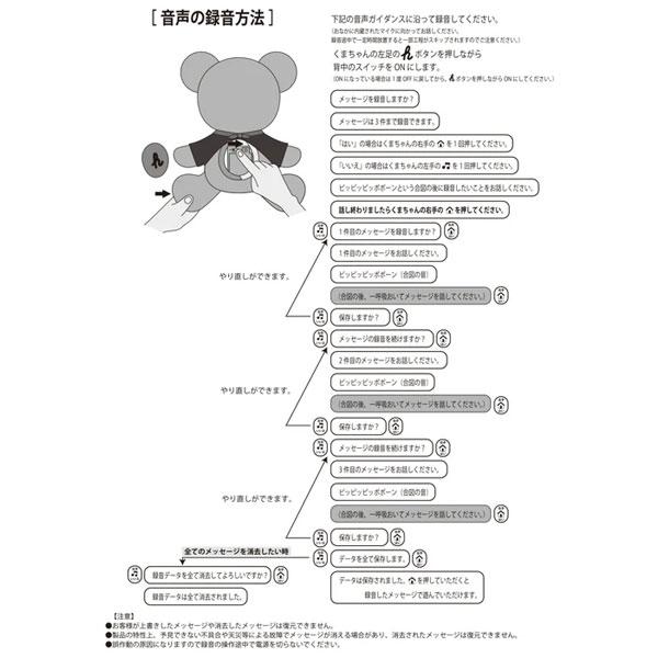 ●取り寄せ商品●ミキハウス　mikihouse　おしゃべりベア　喋るぬいぐるみ　くま　おもちゃ　知育玩具　子ども　0歳　1歳　2歳　3歳　クリスマス　誕生日 | MIKI HOUSE | 09
