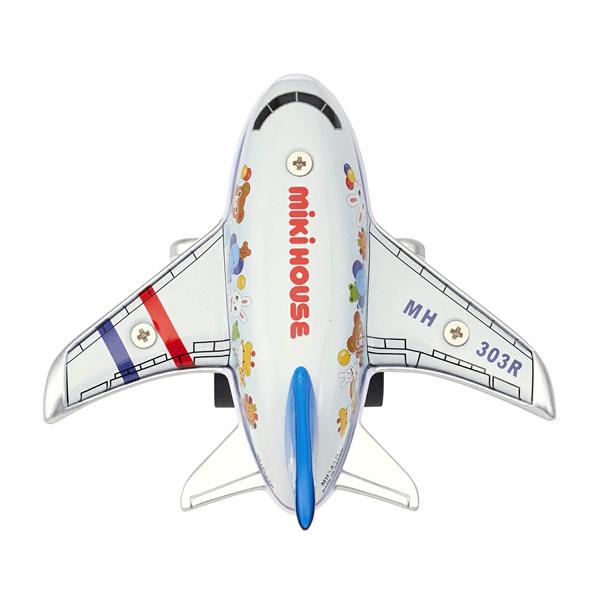 ミキハウス　mikihouse　おもちゃ 飛行機 プルバックジェット ブリキ 箱入り ベビー 赤ちゃん 子ども ギフト プレゼント 男の子 女の子 日本製 | MIKI HOUSE | 10