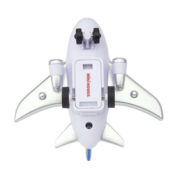 ミキハウス　mikihouse　おもちゃ 飛行機 プルバックジェット ブリキ 箱入り ベビー 赤ちゃん 子ども ギフト プレゼント 男の子 女の子 日本製 | MIKI HOUSE | 11