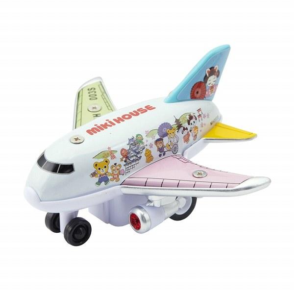ミキハウス　mikihouse　おもちゃ 飛行機 プルバックジェット ブリキ 箱入り ベビー 赤ちゃん 子ども ギフト プレゼント 男の子 女の子 日本製 | MIKI HOUSE | 13