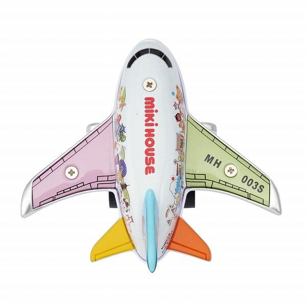 ミキハウス　mikihouse　おもちゃ 飛行機 プルバックジェット ブリキ 箱入り ベビー 赤ちゃん 子ども ギフト プレゼント 男の子 女の子 日本製 | MIKI HOUSE | 14