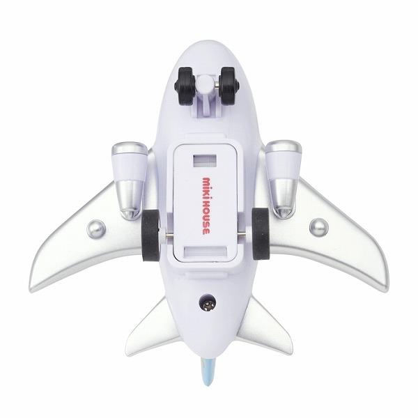 ミキハウス　mikihouse　おもちゃ 飛行機 プルバックジェット ブリキ 箱入り ベビー 赤ちゃん 子ども ギフト プレゼント 男の子 女の子 日本製 | MIKI HOUSE | 15