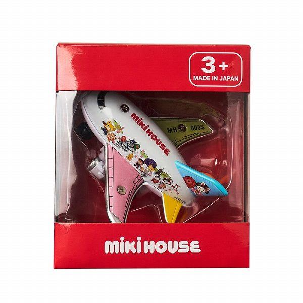 ミキハウス　mikihouse　おもちゃ 飛行機 プルバックジェット ブリキ 箱入り ベビー 赤ちゃん 子ども ギフト プレゼント 男の子 女の子 日本製 | MIKI HOUSE | 16