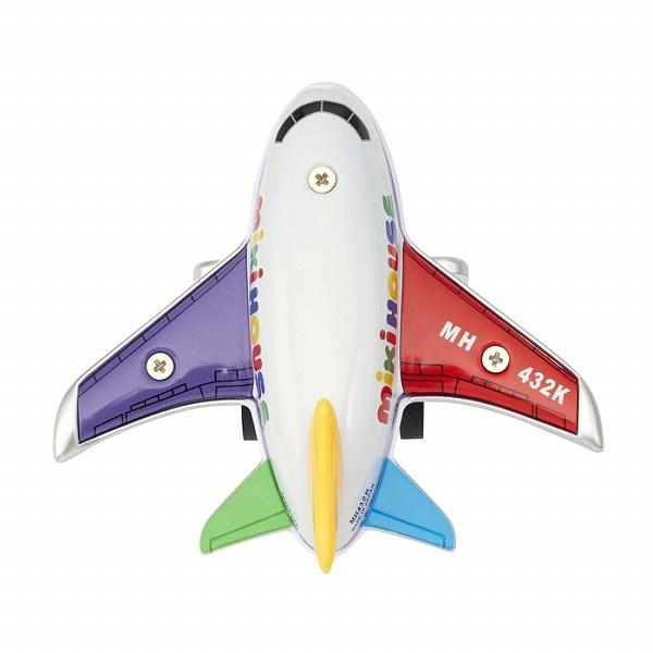 ミキハウス　mikihouse　おもちゃ 飛行機 プルバックジェット ブリキ 箱入り ベビー 赤ちゃん 子ども ギフト プレゼント 男の子 女の子 日本製 | MIKI HOUSE | 02