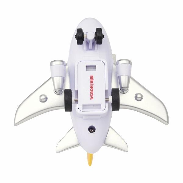 ミキハウス　mikihouse　おもちゃ 飛行機 プルバックジェット ブリキ 箱入り ベビー 赤ちゃん 子ども ギフト プレゼント 男の子 女の子 日本製 | MIKI HOUSE | 03