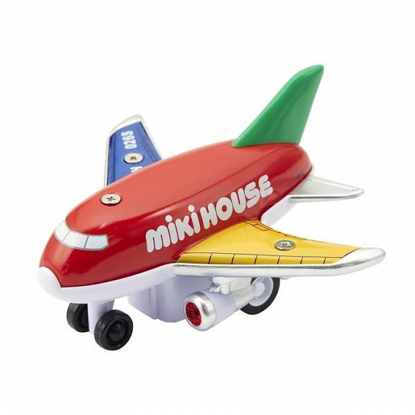 ミキハウス　mikihouse　おもちゃ 飛行機 プルバックジェット ブリキ 箱入り ベビー 赤ちゃん 子ども ギフト プレゼント 男の子 女の子 日本製 | MIKI HOUSE | 05
