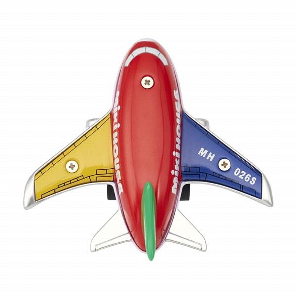ミキハウス　mikihouse　おもちゃ 飛行機 プルバックジェット ブリキ 箱入り ベビー 赤ちゃん 子ども ギフト プレゼント 男の子 女の子 日本製 | MIKI HOUSE | 06