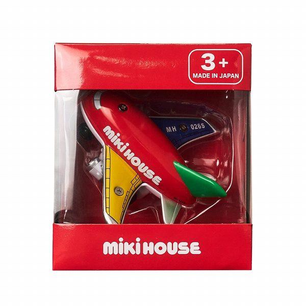 ミキハウス　mikihouse　おもちゃ 飛行機 プルバックジェット ブリキ 箱入り ベビー 赤ちゃん 子ども ギフト プレゼント 男の子 女の子 日本製 | MIKI HOUSE | 08