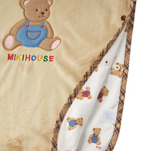 ●30％OFFセール●ミキハウス　mikihouse　ミキハウスベア スリーパー(サイズなし）赤ちゃん ベビー 乳児 ギフト プレゼント | MIKI HOUSE | 03