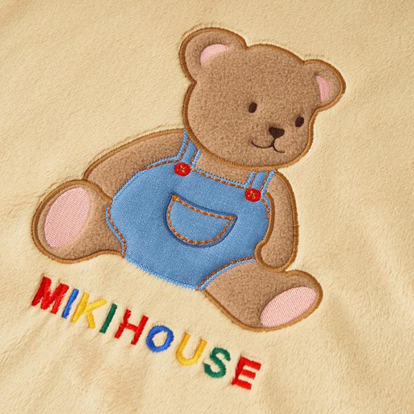 ●30％OFFセール●ミキハウス　mikihouse　ミキハウスベア スリーパー(サイズなし）赤ちゃん ベビー 乳児 ギフト プレゼント | MIKI HOUSE | 04