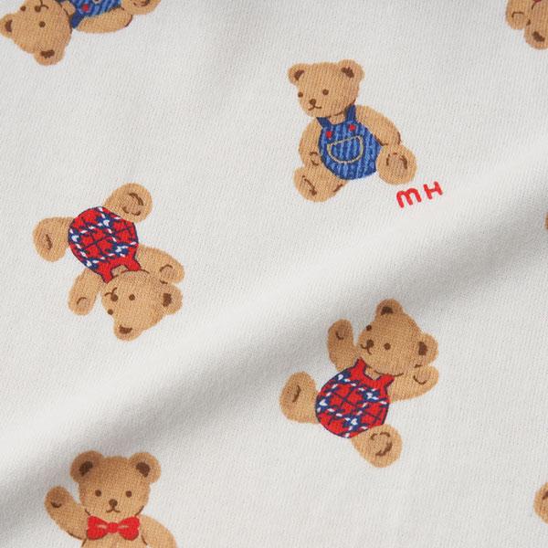 ●30％OFFセール●ミキハウス　mikihouse　ミキハウスベア スリーパー(サイズなし）赤ちゃん ベビー 乳児 ギフト プレゼント | MIKI HOUSE | 05