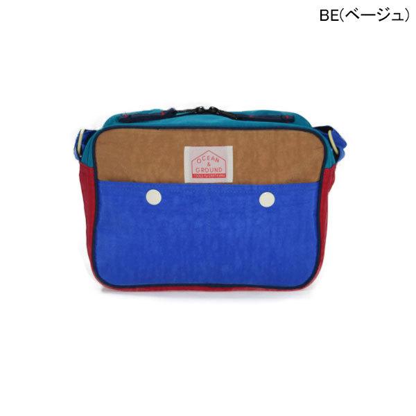 オーシャンアンドグラウンド　OCEAN&GROUND　ショルダーバッグ　BAG GOODAY CRAZY　ナイロン（鞄　かばん　女の子　男の子　小学生　学童） | Ocean&Ground | 01