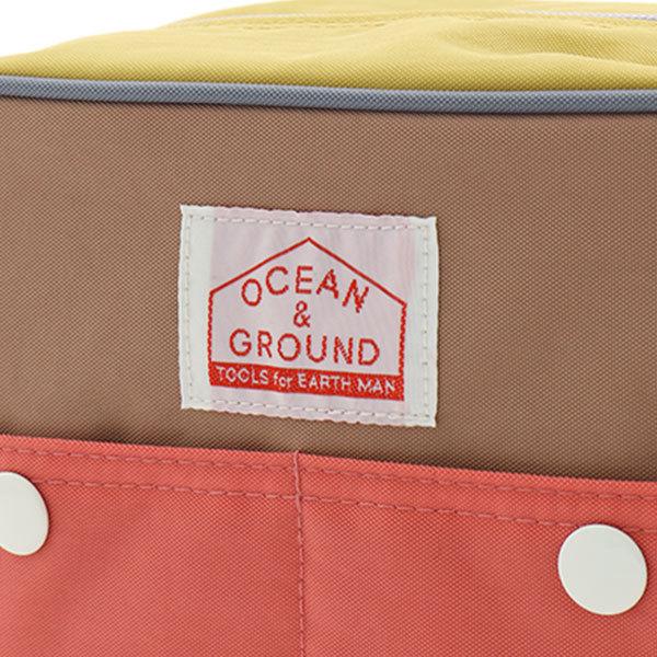 オーシャンアンドグラウンド　OCEAN&GROUND　ショルダーバッグ　BAG GOODAY CRAZY　ナイロン（鞄　かばん　女の子　男の子　小学生　学童） | Ocean&Ground | 10
