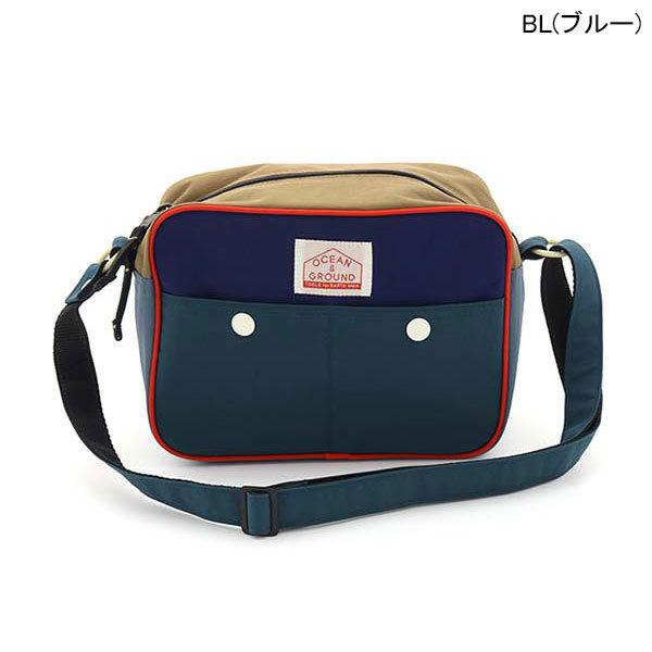 オーシャンアンドグラウンド　OCEAN&GROUND　ショルダーバッグ　BAG GOODAY CRAZY　ナイロン（鞄　かばん　女の子　男の子　小学生　学童） | Ocean&Ground | 04