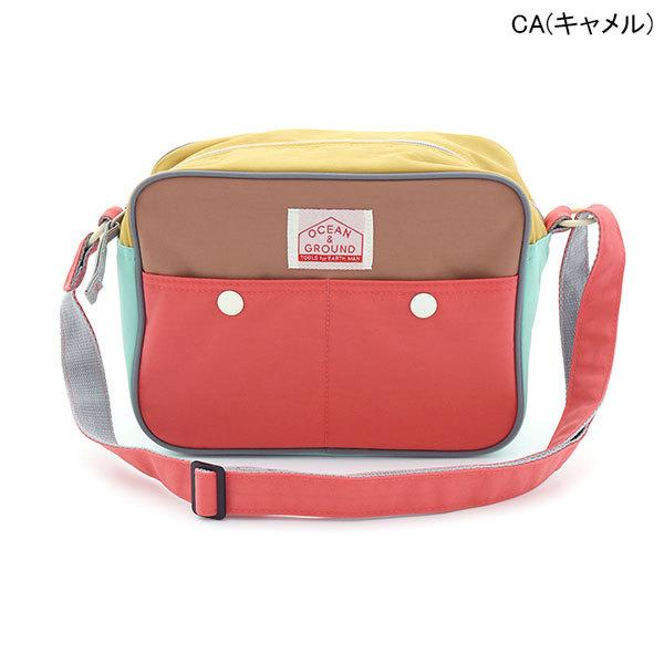 オーシャンアンドグラウンド　OCEAN&GROUND　ショルダーバッグ　BAG GOODAY CRAZY　ナイロン（鞄　かばん　女の子　男の子　小学生　学童） | Ocean&Ground | 05