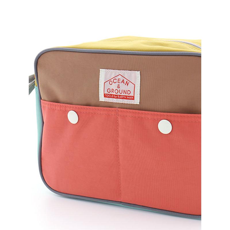 オーシャンアンドグラウンド　OCEAN&GROUND　ショルダーバッグ　BAG GOODAY CRAZY　ナイロン（鞄　かばん　女の子　男の子　小学生　学童） | Ocean&Ground | 09