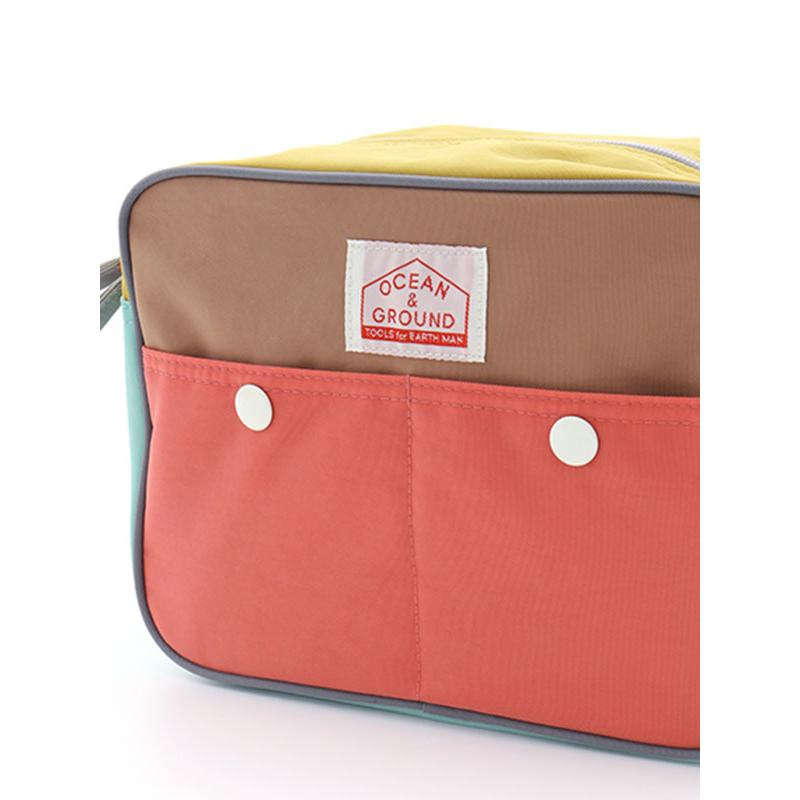 オーシャンアンドグラウンド　OCEAN&GROUND　ショルダーバッグ　BAG GOODAY CRAZY　ナイロン（鞄　かばん　女の子　男の子　小学生　学童） | Ocean&Ground | 09