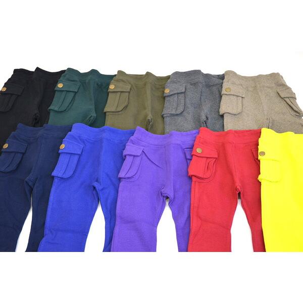 ●均一セール●ギャラッチ（GARACH）カーゴパンツ　10色（80・90・95・100・110・120・130・140cm） | GARACH | 02
