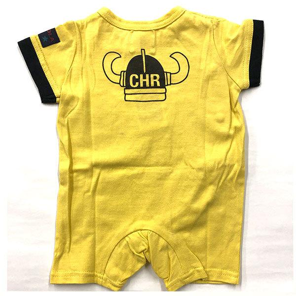 ●均一セール●ショコラ（chocola）ロゴプリント 半袖カバーオール（60cm） |  | 02