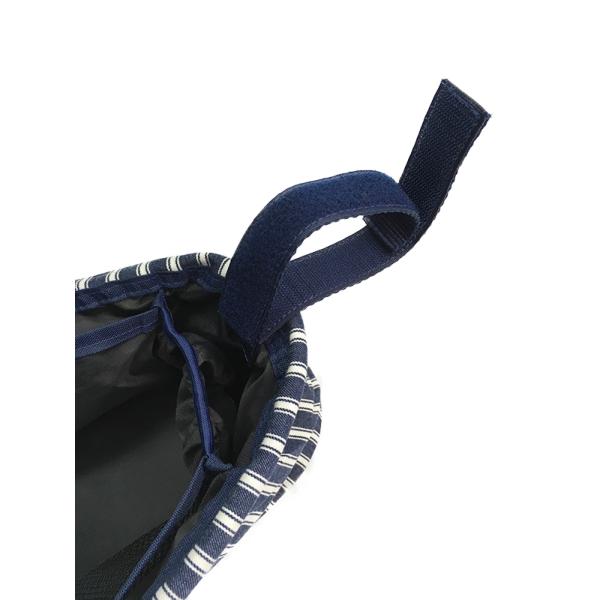 オーシャンアンドグラウンド　OCEAN&GROUND　バギーバッグバギーBAG BLUE BLUE 無地 シンプル ベビーカー 赤ちゃん お世話グッズ | Ocean&Ground | 05