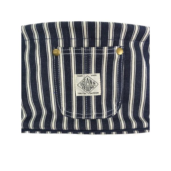 オーシャンアンドグラウンド　OCEAN&GROUND　バギーバッグバギーBAG BLUE BLUE 無地 シンプル ベビーカー 赤ちゃん お世話グッズ | Ocean&Ground | 07