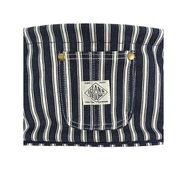 オーシャンアンドグラウンド　OCEAN&GROUND　バギーバッグバギーBAG BLUE BLUE 無地 シンプル ベビーカー 赤ちゃん お世話グッズ | Ocean&Ground | 07