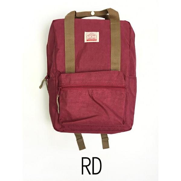 オーシャンアンドグラウンド　OCEAN&GROUND　リュック DAYPACK SHORT TRIP デイパック ナイロン(7L  10.5L)7リットル　10.5リットル（リュックサック） | Ocean&Ground | 05