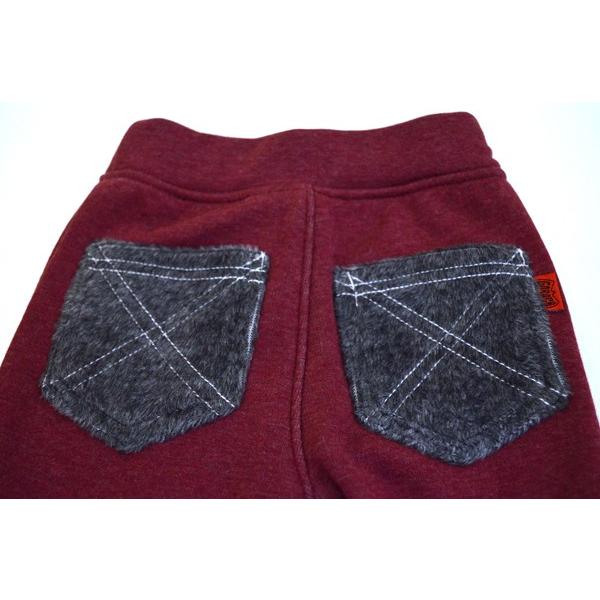 ●均一セール●ギャラッチ GARACH 裏シャギーパンツ シンプル ズボン 保育園 デイリー（90・100・110・120・130・140cm） | GARACH | 02