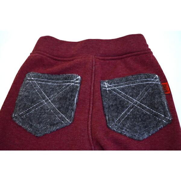 ●均一セール●ギャラッチ GARACH 裏シャギーパンツ シンプル ズボン 保育園 デイリー（90・100・110・120・130・140cm） | GARACH | 02