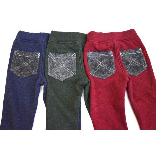 ●均一セール●ギャラッチ GARACH 裏シャギーパンツ シンプル ズボン 保育園 デイリー（90・100・110・120・130・140cm） | GARACH | 05