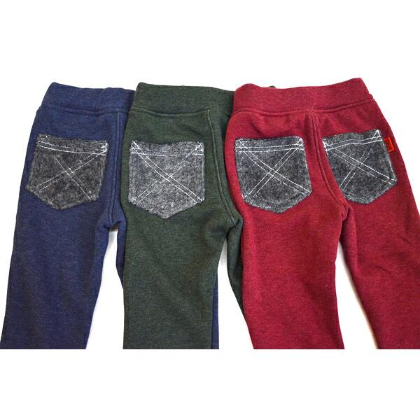 ●均一セール●ギャラッチ GARACH 裏シャギーパンツ シンプル ズボン 保育園 デイリー（90・100・110・120・130・140cm） | GARACH | 05