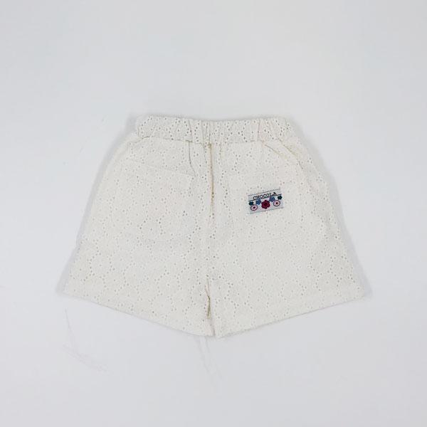 ショコラ（chocola）　レース　キュロットパンツ（80・95・100・110）アウトレット 子ども服　女の子 |  | 02