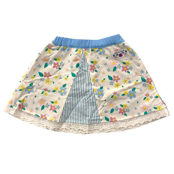 ●均一セール●ショコラ（chocola） レース付きスカート（90cm・95cm） |  | 01