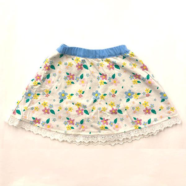 ●均一セール●ショコラ（chocola） レース付きスカート（90cm・95cm） |  | 02