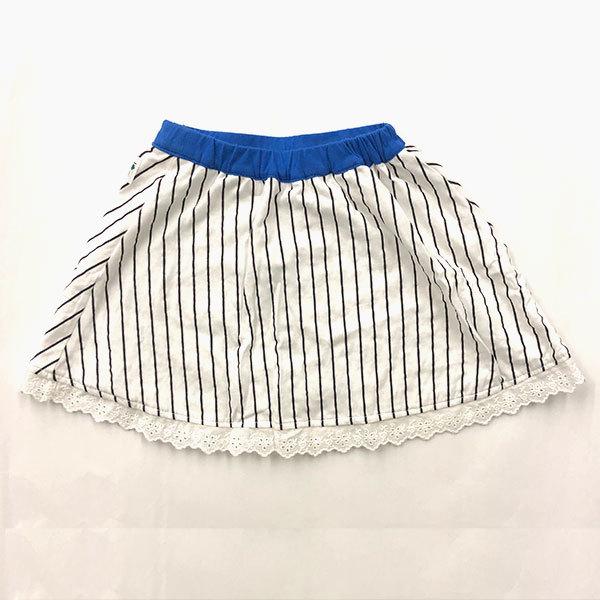 ●均一セール●ショコラ（chocola） レース付きスカート（90cm・95cm） |  | 04